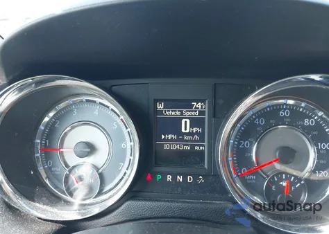 2014 Chrysler Town & Country Touring из США, поврежденный, VIN 2C4RC1BG5ER329613